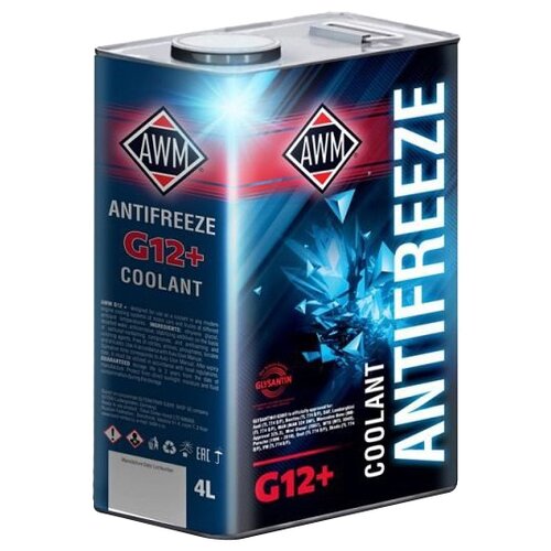 Антифриз "AWM12+ Ready Mix" GLYSANTIN, 4л