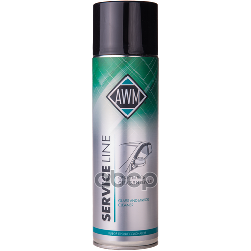 Очиститель Стекол И Зеркал Awm, 650 Мл (Аэрозоль) AWM арт. 411042020