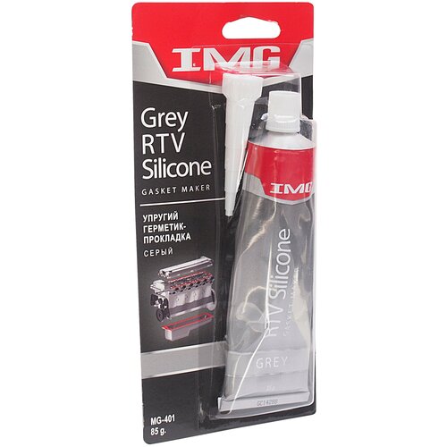 Герметик прокладок упругий (серый) 85г. IMG MG-401