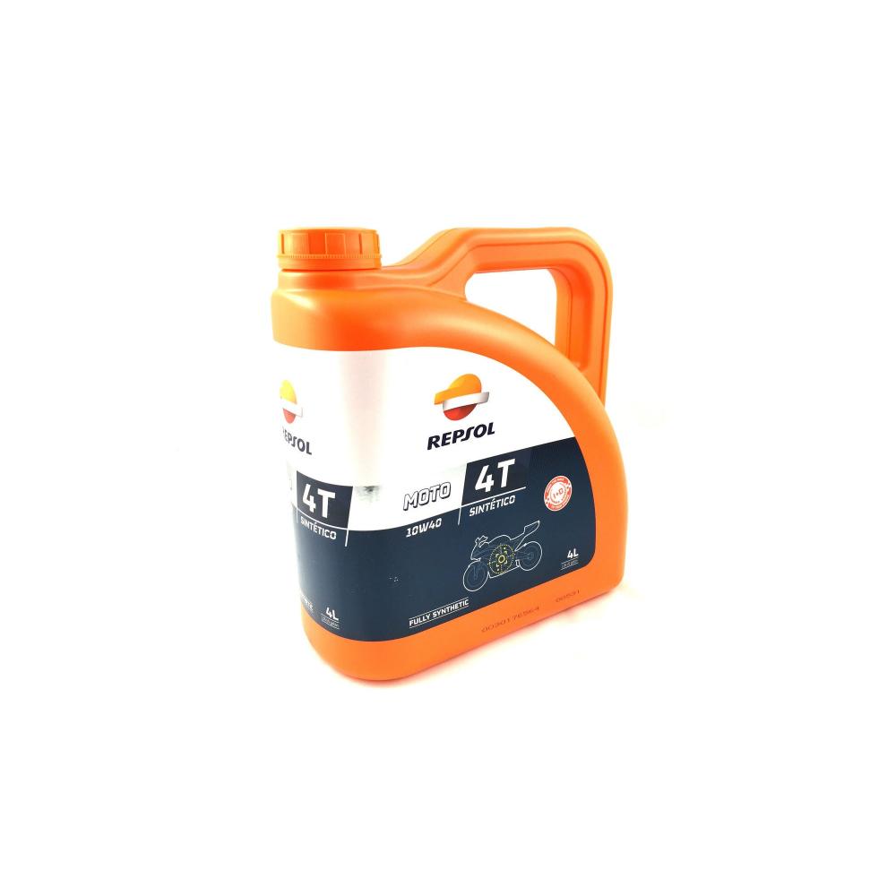 Моторное масло Repsol Moto Sintetico 4T 10W40 4л