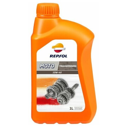 REPSOL RP173X51 Масло RP MOTO FORK OIL 10W, 1л канистра RP173X51 1шт
