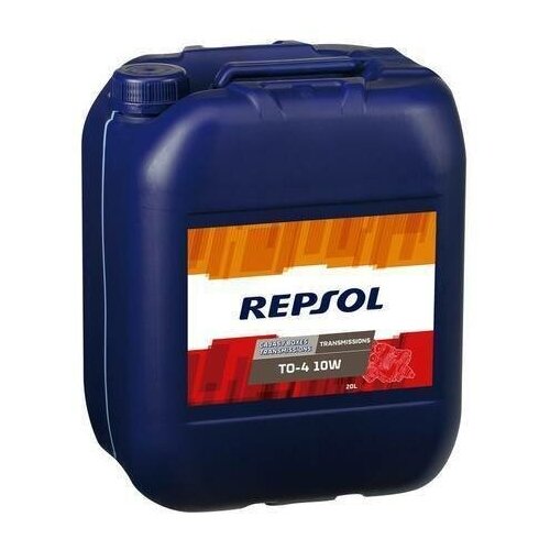 Масло трансмиссионное REPSOL TRANSMISION TO-4 10W 20л