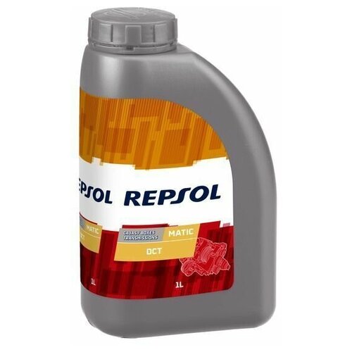 Repsol Matic Dct 1л Масло Для Трансмиссий Dct И Dsg Repsol арт. 6292R