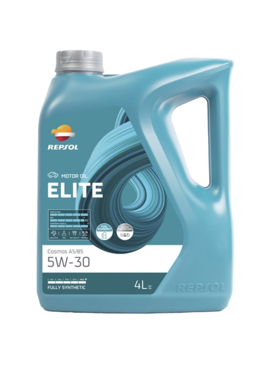 Моторное масло REPSOL синтетическое ELITE COSMOS 5W30 SL/CF A5/B5 4л