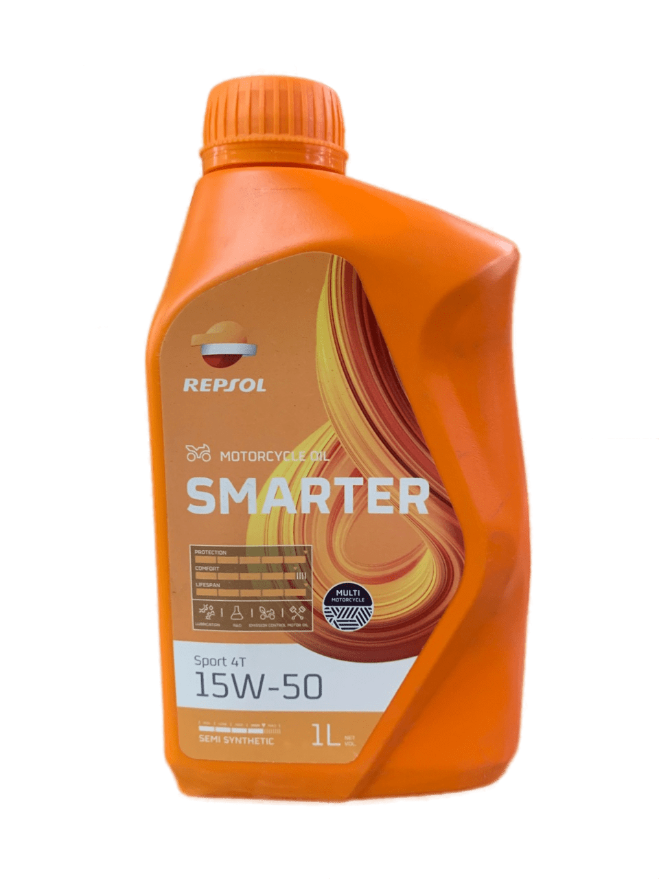 Моторное масло REPSOL MOTO RACING OFF ROAD 4T 15W50 1л