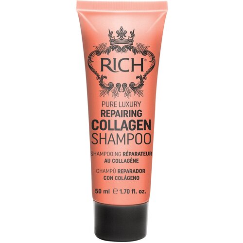 Шампунь Восстанавливающий с коллагеновым уходом 50 мл.