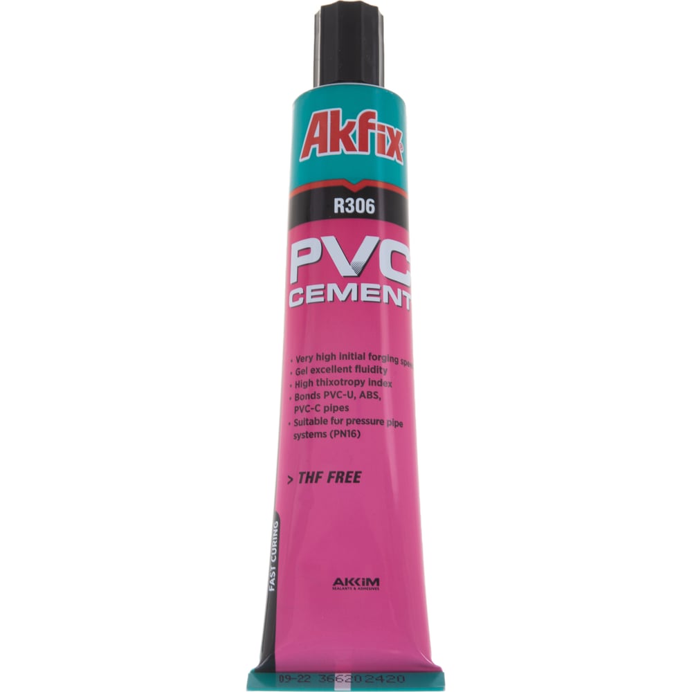 Клей для ПВХ Akfix