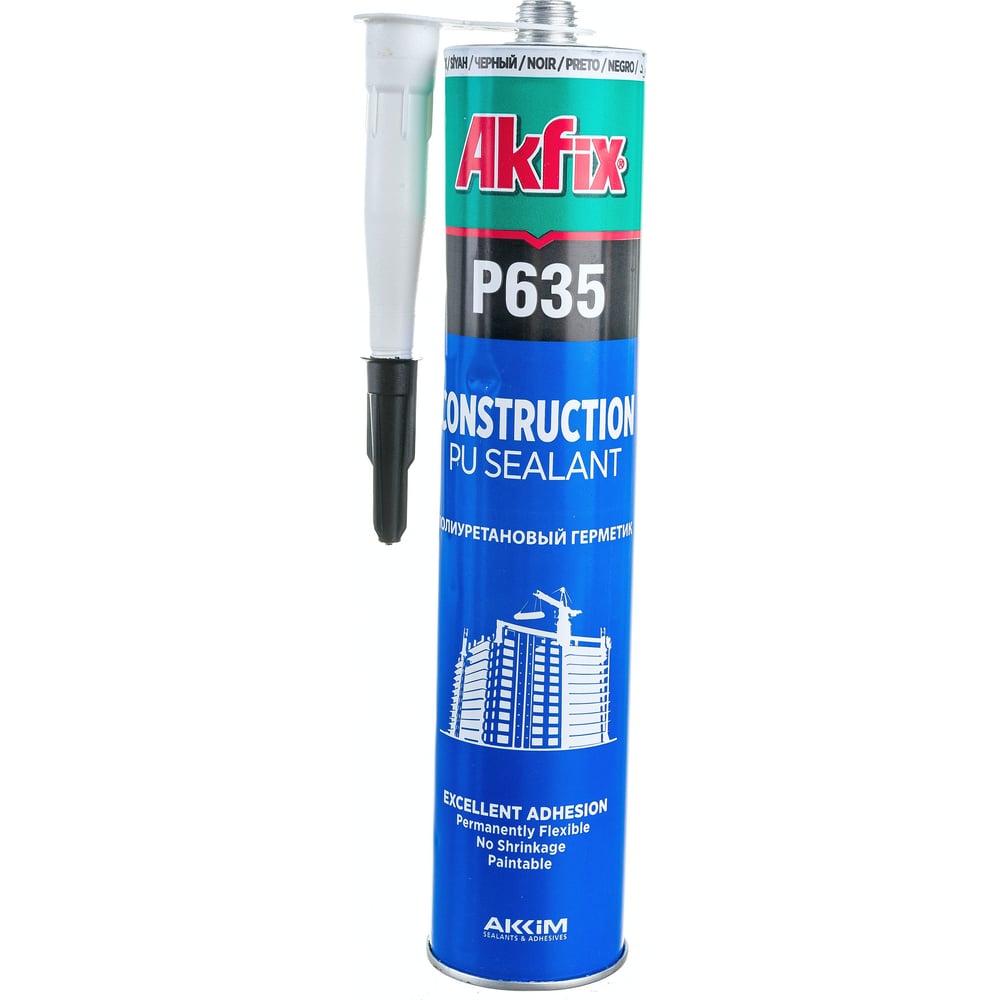 Строительный полиуретановый герметик Akfix