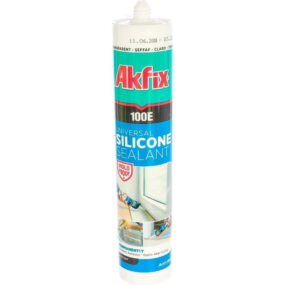 Универсальный силиконовый герметик Akfix Akfix - 1