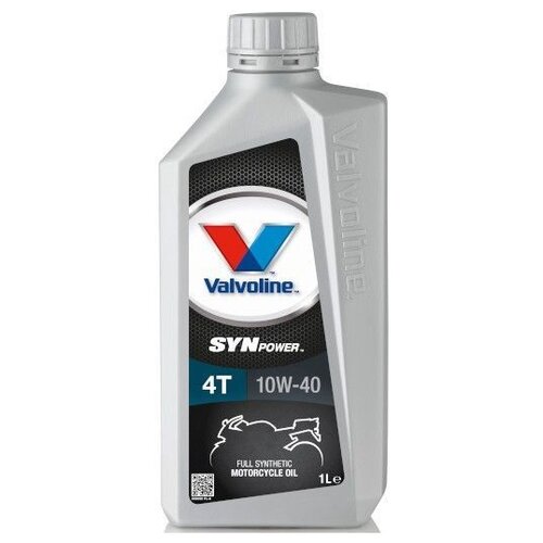 VALVOLINE 862066 Масло моторное Valvoline SYNPOWER 4T 10w40 1л. 1шт