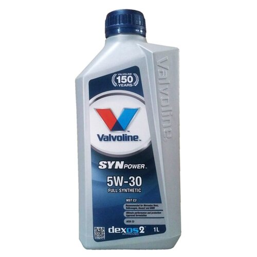 Valvoline Моторное Масло Valvoline Synpower Mst C3 Sae 5w-30 (4л)