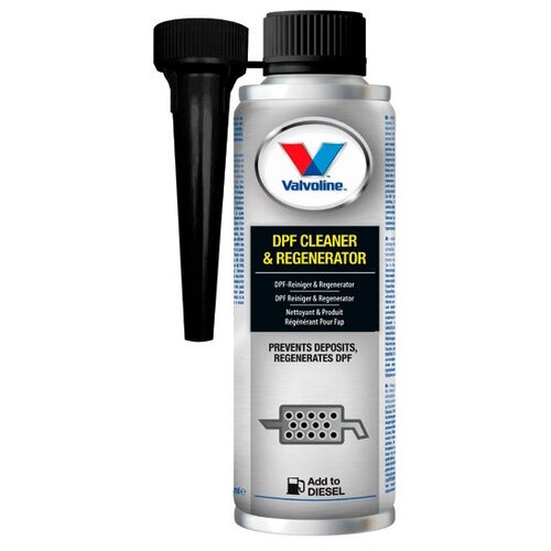 VALVOLINE 890606 Очиститель сажевого фильтра DPF CLEANER & REGENERATOR 300мл