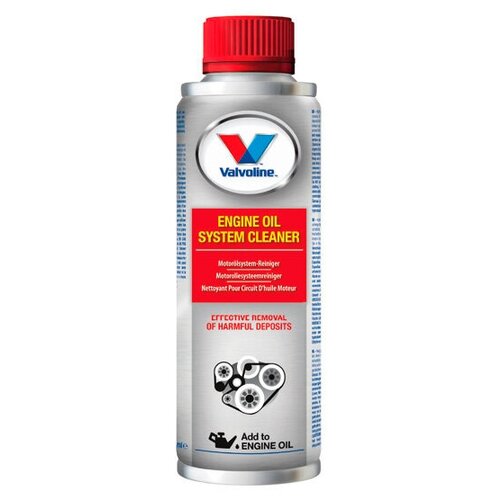 Присадка - Очиститель масляной системы двигателя Valvoline Engine Oil System Cleaner, 300 мл