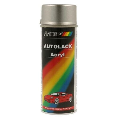 MOTIP аэрозольная автоэмаль Autolack Acryl металлик 276 приз, металлик, 400 мл