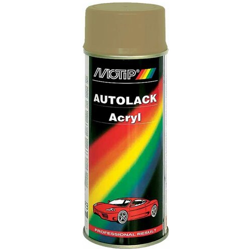 Автоэмаль MOTIP Autolack Acryl 387 папирус, 400 мл