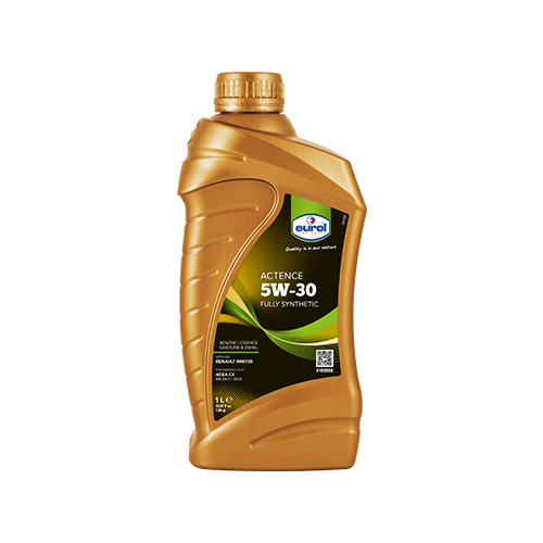 Масло моторное Eurol Actence 5W-30 ACEA C4 1л (синт.)