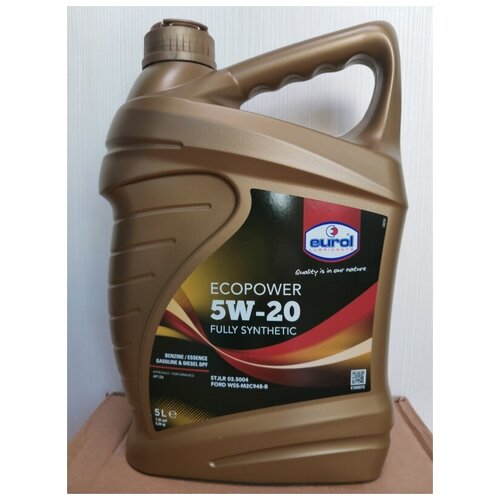 Масло моторное Eurol Ecopower 5W-20 SN/STJLR 03.5004 5л (синт.)