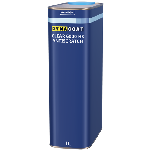 Лак против царапин Dynacoat Clear 6000 HS Antiscratch 1 л.