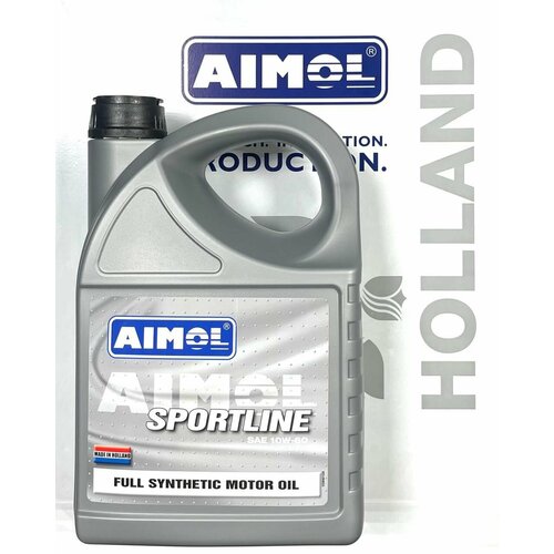 AIMOL SPORTLINE 10W-60 Масло моторное, Синтетическое, 4 л