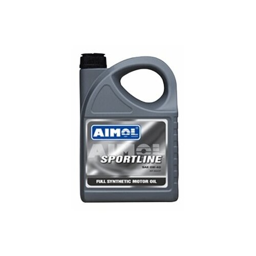 Синтетическое моторное масло Aimol Sportline 0W-40, 4 л