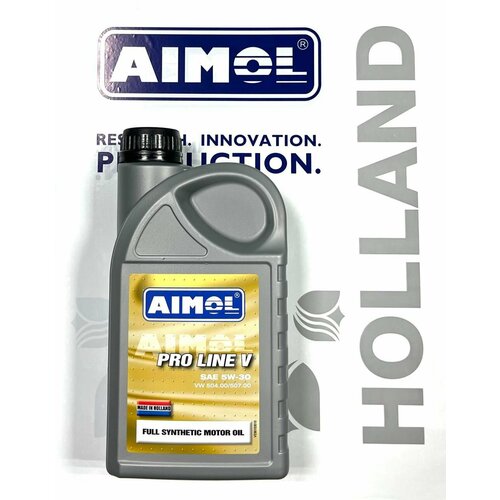 AIMOL PRO LINE V 5W-30 Масло моторное, Синтетическое, 1 л