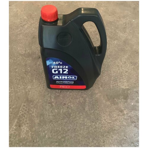 AIMOL Антифриз FREEZE G12 RED -40 (готовый к применению)