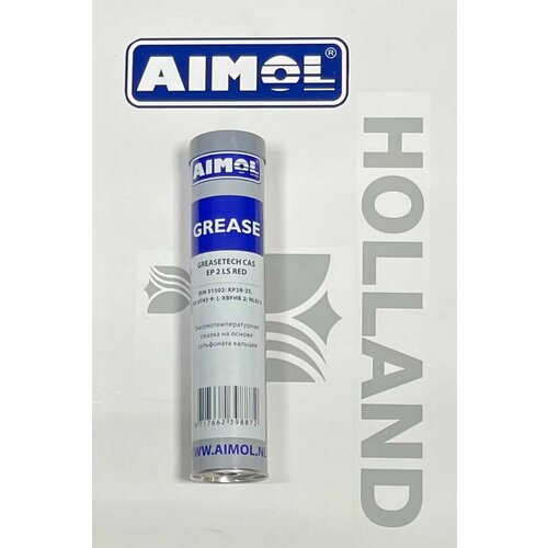 AIMOL Greasetech CAS EP 2 LS RED 400гр консистентная смазка RU