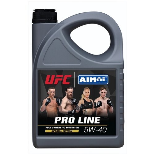 Синтетическое моторное масло Aimol Pro Line 5W-40 4 л