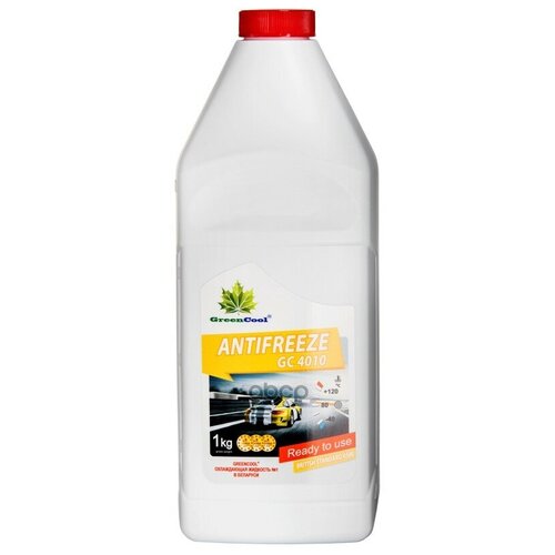 Антифриз Greencool Gc4010 G11, 1 Кг (Жел.) GreenCool арт. 752163