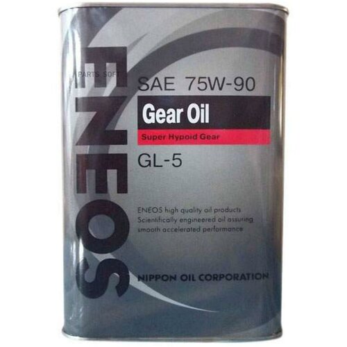 Масло Трансмиссионное Eneos Gear Gl-5 75w90 0,94 Л Oil1366 ENEOS арт. OIL1366