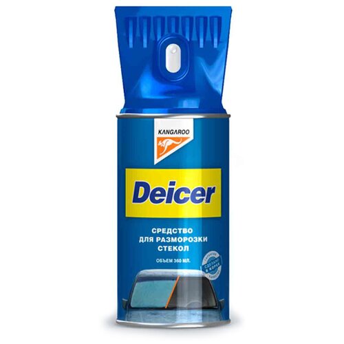 Размораживатель Стекол Kangaroo Deicer 350мл Арт.340209 Шт KANGAROO арт. 340209