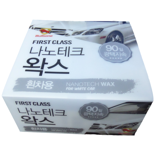 Воск BULLSONE Nanotech Wax, для светлых автомобилей, 300 г