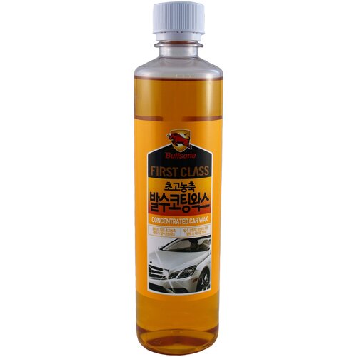 Шампунь автомобильный BULLSONE для ручной мойки, с воском, концентрат, 500 мл