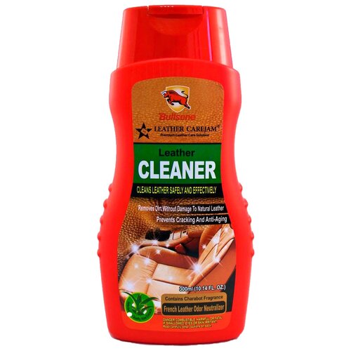 Очиститель BULLSONE Leather Cleaner, для кожи, 300мл