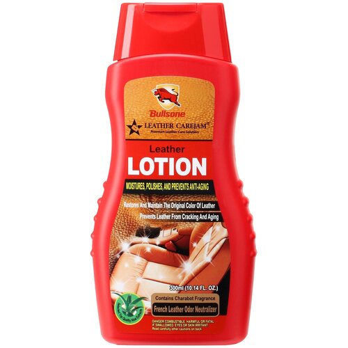Лосьон для кожи BULLSONE Leather Lotion, 300 мл
