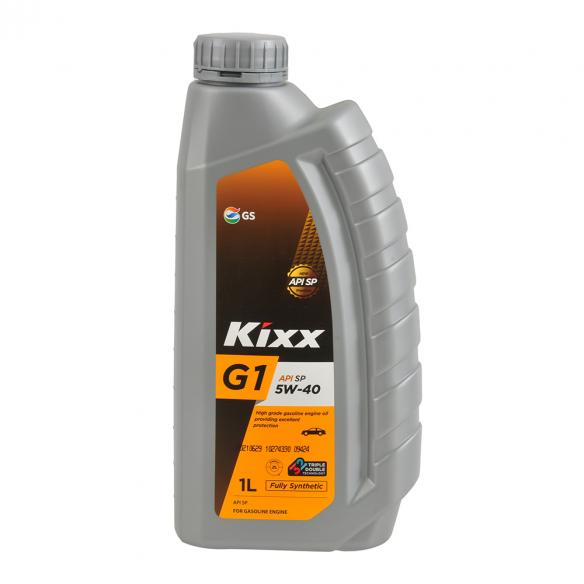Моторное масло Kixx G1 SP 5W40 1л