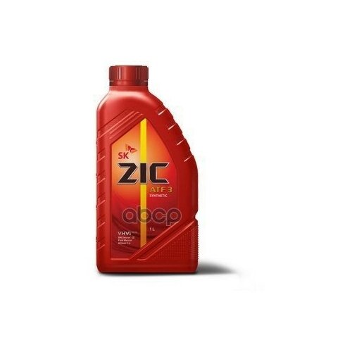 Zic Atf 3 (1L)_Жидкость Гидравлическая! Для Акпп Синтgm Dexron Iii, Ford Mercon, Allison C-4 Zic арт. 132632