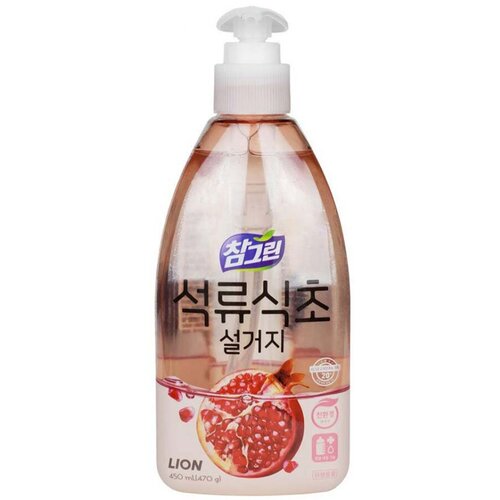 Средство CJ LION Концентрированное для мытья детской посуды "Гранат", 470 г