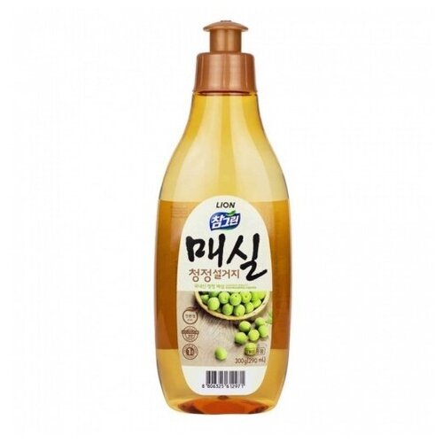 Жидкость для мытья посуды с ароматом абрикоса LION Chamgreen J.Apricot 300g bottle 300гр