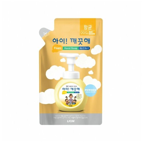 Жидкое пенное мыло для рук для чувствительной кожи Ai kekute Foaming handsoap sensitive