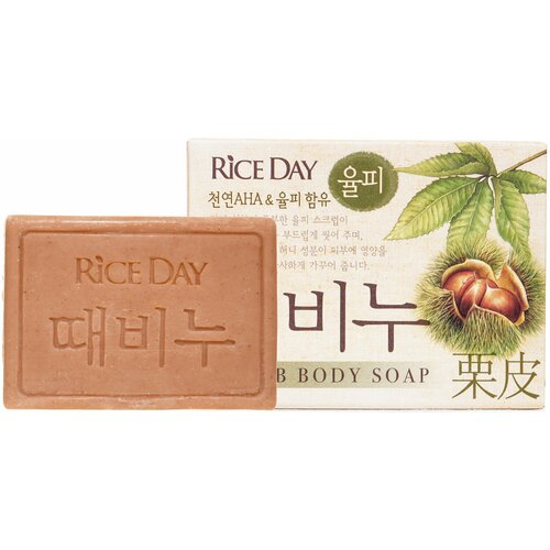 Lion Мыло-скраб для тела с медом и каштаном, 100 гр