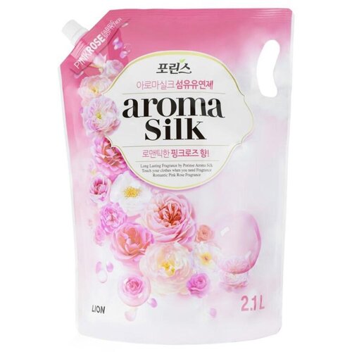 Кондиционер для белья Porinse Aroma Silk Роза 2.1л LION