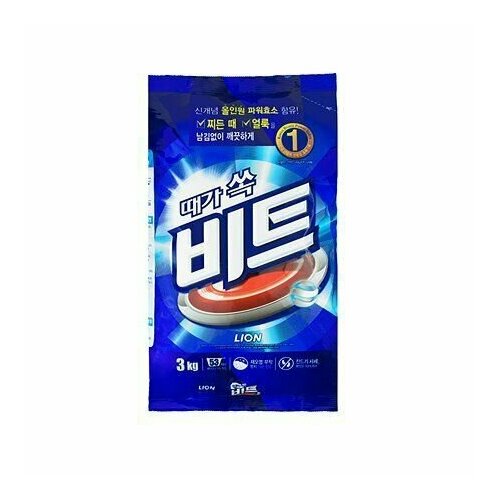 LION Кислородный отбеливатель, 3 кг