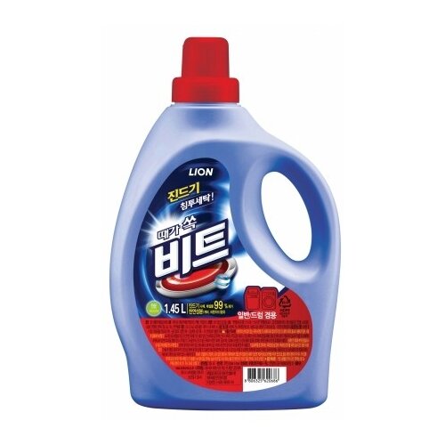 Жидкость для машинной и ручной стирки LION Beat Bottle 3 Л. (normal washer)