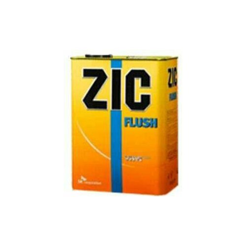 Масло ZIC FLUSHIN Промывочное 4л 162659/Мж02165