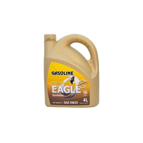 EAGLE PREMIUM Gasoline 100% SYNTHETIC 0W20 API SN / SN Plus ILSAC GF-5 моторное масло 1л
