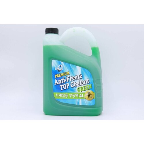 EAGLE Антифриз Top Coolant Green -38C 4L