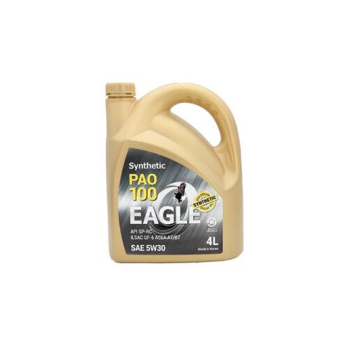 EAGLE Масло моторное синтетическое + ПАО Eagle 5w30 4л