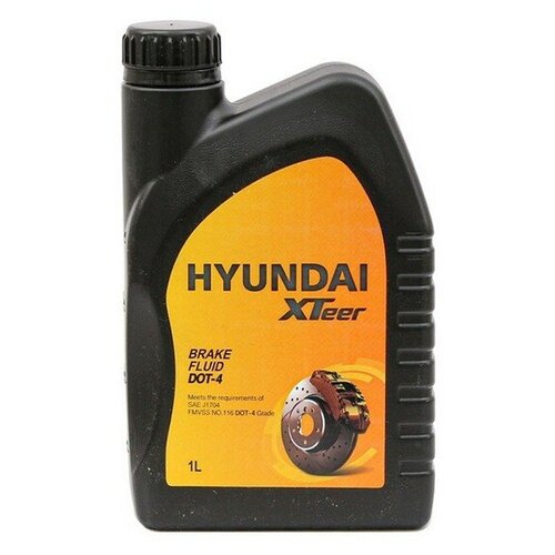 XTEER BRAKE FLUID DOT-4 Тормозная жидкость (1л) 2010853