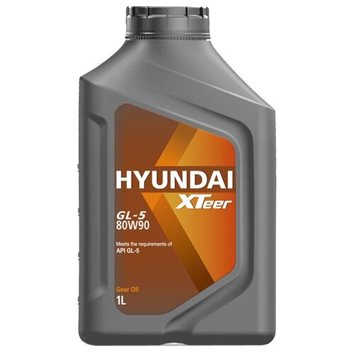 Xteer Gear Oil-5 80w90_1 L HYUNDAI XTeer арт. 1011017